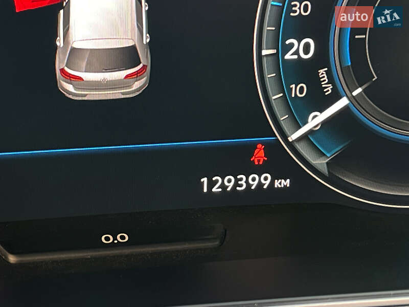 Хетчбек Volkswagen e-Golf 2019 в Полтаві