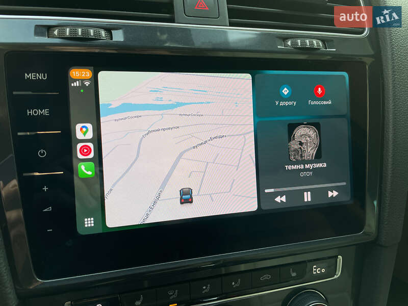 Хетчбек Volkswagen e-Golf 2019 в Полтаві