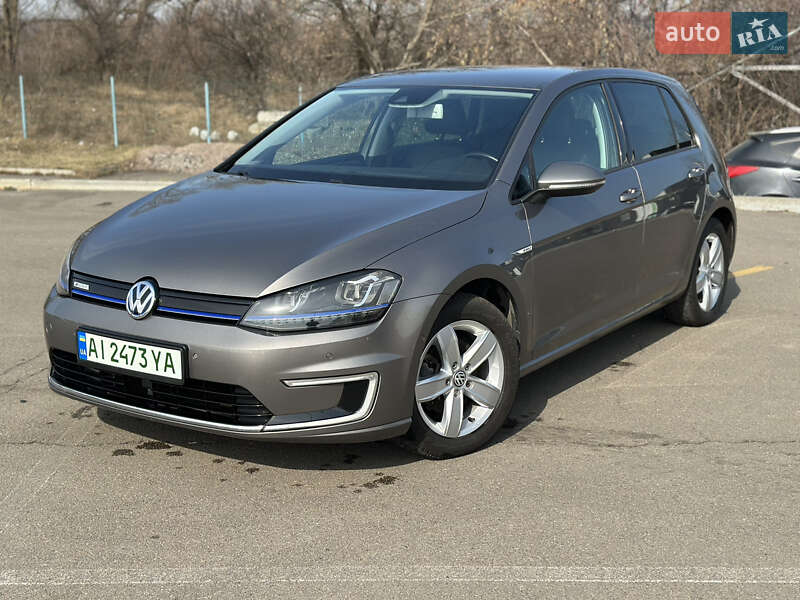 Volkswagen e-Golf 2014