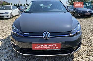 Хетчбек Volkswagen e-Golf 2020 в 