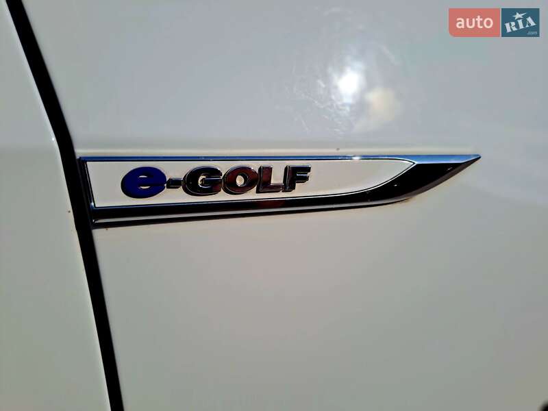 Хетчбек Volkswagen e-Golf 2020 в Жовкві
