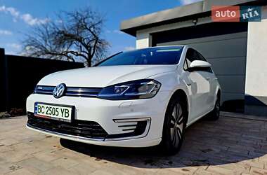 Volkswagen e-Golf 2020 Volkswagen e-Golf 2020