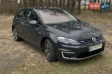 Volkswagen e-Golf 2020 Volkswagen e-Golf 2020