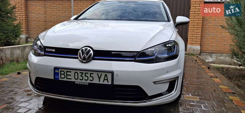 Volkswagen e-Golf 2018