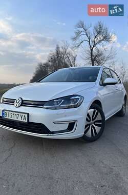 Хетчбек Volkswagen e-Golf 2017 в Полтаві