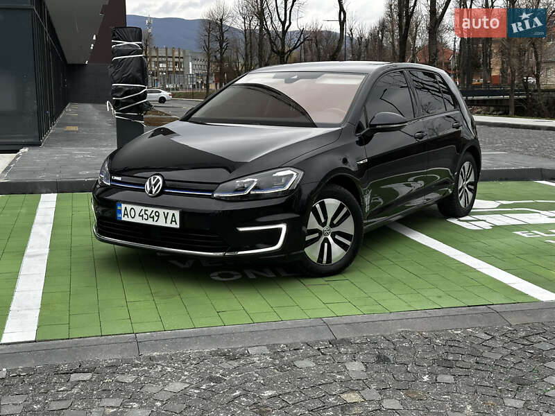 Volkswagen e-Golf 2018