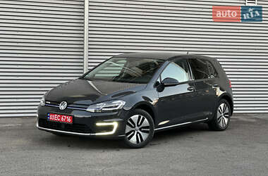 Хетчбек Volkswagen e-Golf 2020 в 