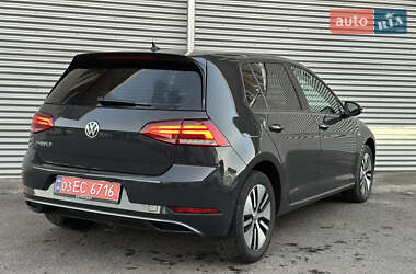 Хетчбек Volkswagen e-Golf 2020 в 