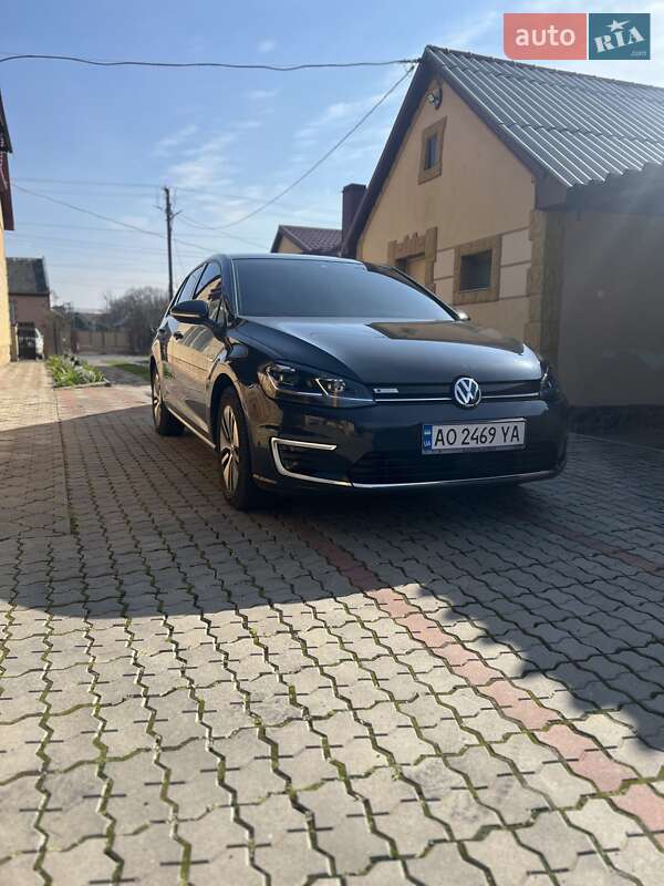 Volkswagen e-Golf 2020