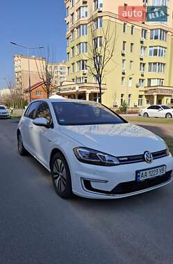Volkswagen e-Golf 2018 Volkswagen e-Golf 2018
