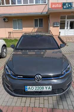 Volkswagen e-Golf 2020 Volkswagen e-Golf 2020