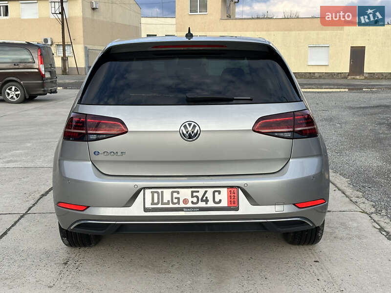Хетчбек Volkswagen e-Golf 2020 в Ужгороді