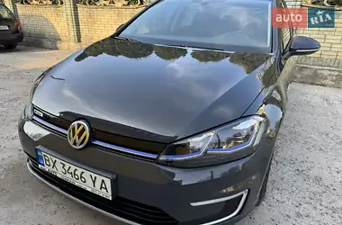 Volkswagen e-Golf 2018