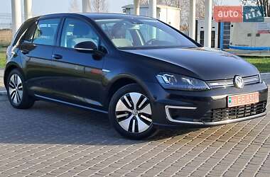 Volkswagen e-Golf 2016 Volkswagen e-Golf 2016