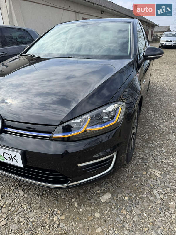 Volkswagen e-Golf 2019