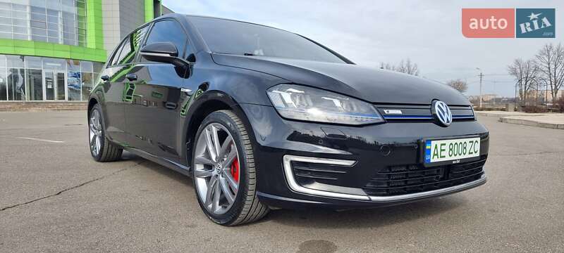 Хетчбек Volkswagen e-Golf 2015 в Кривому Розі