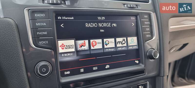 Хетчбек Volkswagen e-Golf 2015 в Кривому Розі