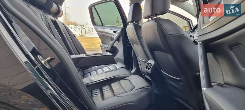 Хетчбек Volkswagen e-Golf 2015 в Кривому Розі