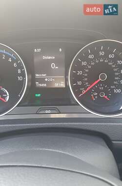 Хетчбек Volkswagen e-Golf 2015 в 