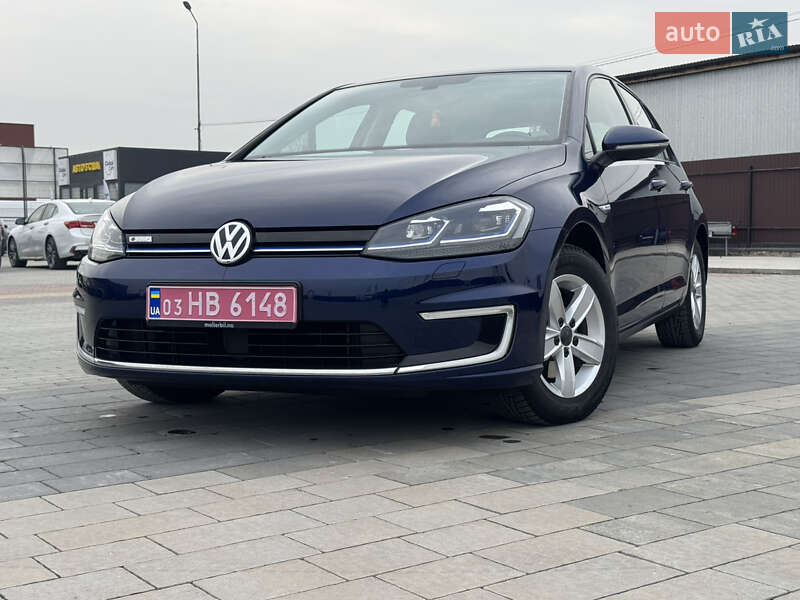 Хэтчбек Volkswagen e-Golf 2018 в Львове