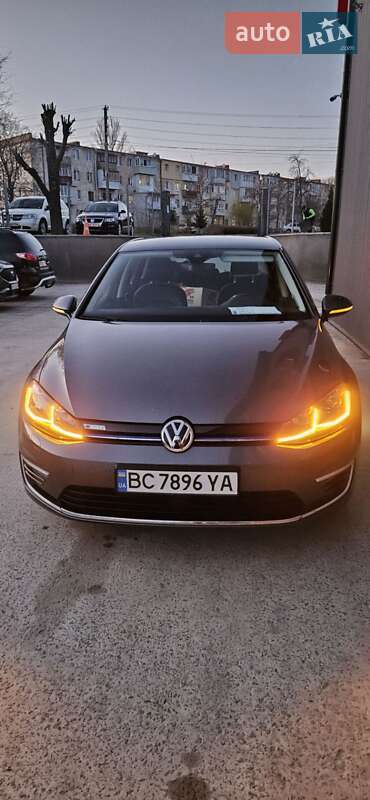 Volkswagen e-Golf 2019