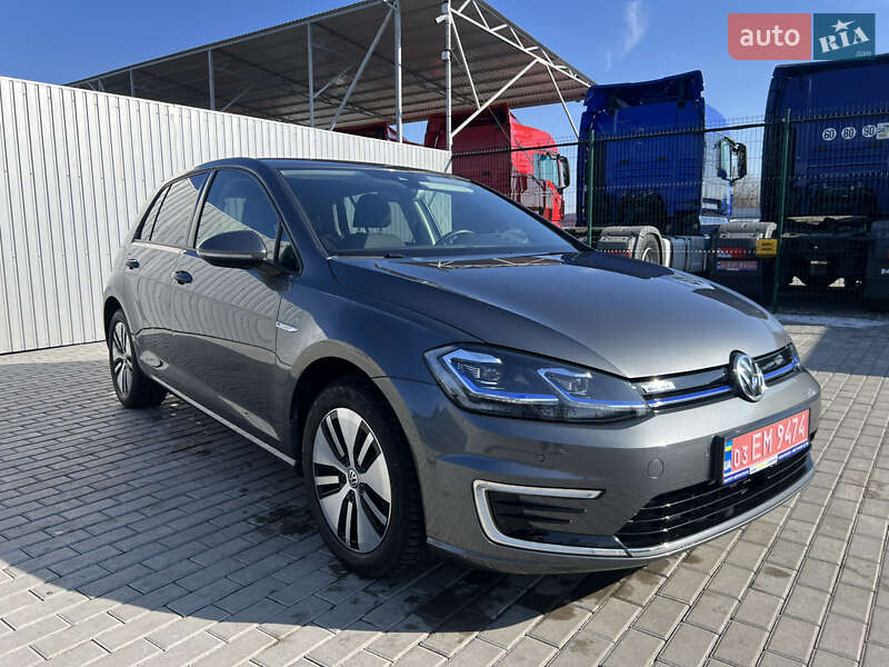 Volkswagen e-Golf 2019