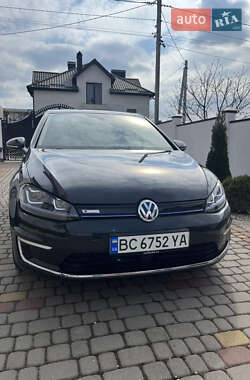 Volkswagen e-Golf 2016 Volkswagen e-Golf 2016