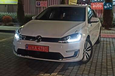 Volkswagen e-Golf 2017 Volkswagen e-Golf 2017