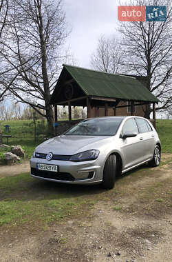 Хэтчбек Volkswagen e-Golf 2014 в 