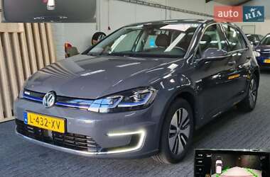 Volkswagen e-Golf 2017