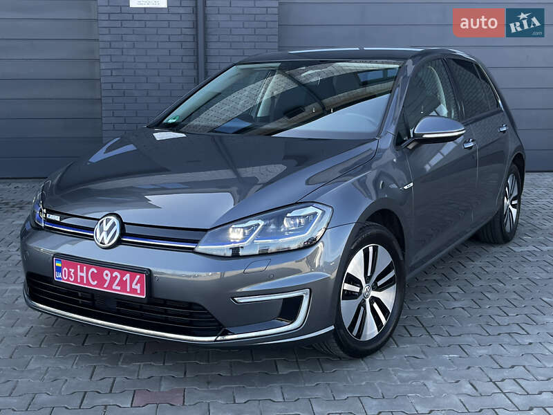 Хетчбек Volkswagen e-Golf 2018 в Луцьку