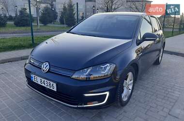 Volkswagen e-Golf 2016 Volkswagen e-Golf 2016