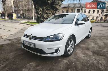 Volkswagen e-Golf 2018 Volkswagen e-Golf 2018