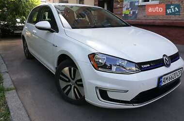 Volkswagen e-Golf 2016 Volkswagen e-Golf 2016