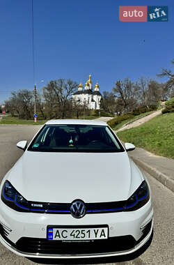 Volkswagen e-Golf 2020 Volkswagen e-Golf 2020