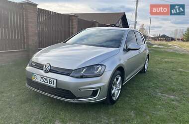 Volkswagen e-Golf 2014 Volkswagen e-Golf 2014