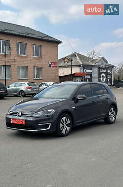Volkswagen e-Golf 2020