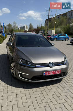 Volkswagen e-Golf 2014 Volkswagen e-Golf 2014