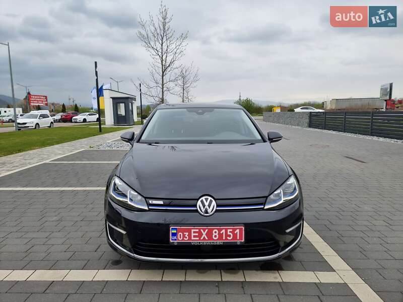 Хетчбек Volkswagen e-Golf 2018 в Мукачевому