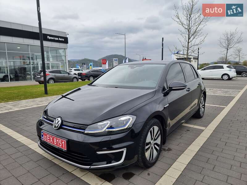 Хетчбек Volkswagen e-Golf 2018 в Мукачевому