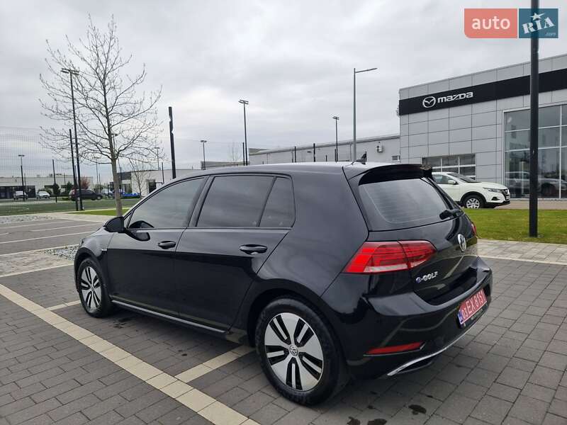 Хетчбек Volkswagen e-Golf 2018 в Мукачевому