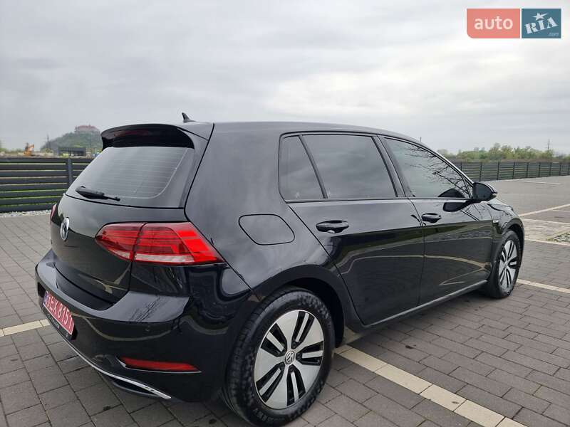 Хетчбек Volkswagen e-Golf 2018 в Мукачевому
