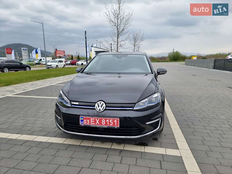 Хетчбек Volkswagen e-Golf 2018 в Мукачевому