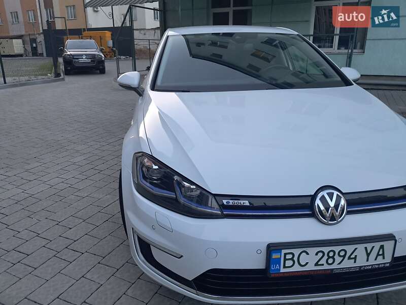 Хетчбек Volkswagen e-Golf 2018 в Львові фото 4 Хетчбек Volkswagen e-Golf 2018 в Львові