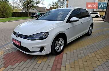 Volkswagen e-Golf 2015 Volkswagen e-Golf 2015