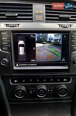 Хэтчбек Volkswagen e-Golf 2015 в 