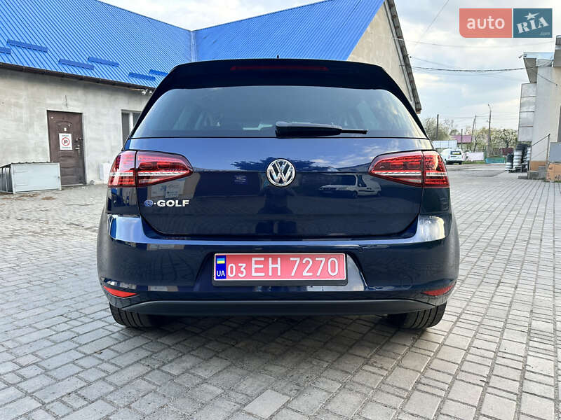 Хэтчбек Volkswagen e-Golf 2016 в Луцке