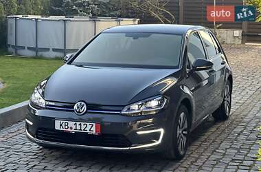 Volkswagen e-Golf 2017