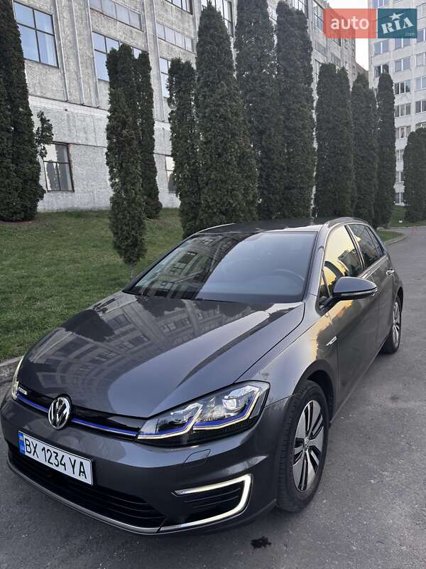 Хэтчбек Volkswagen e-Golf 2019 в Хмельницком