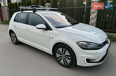 Volkswagen e-Golf 2019